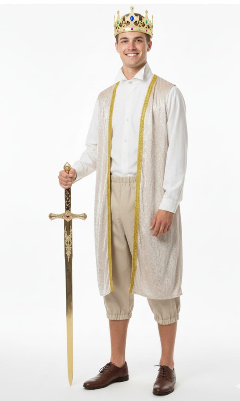 Rey dorado (Masculino)